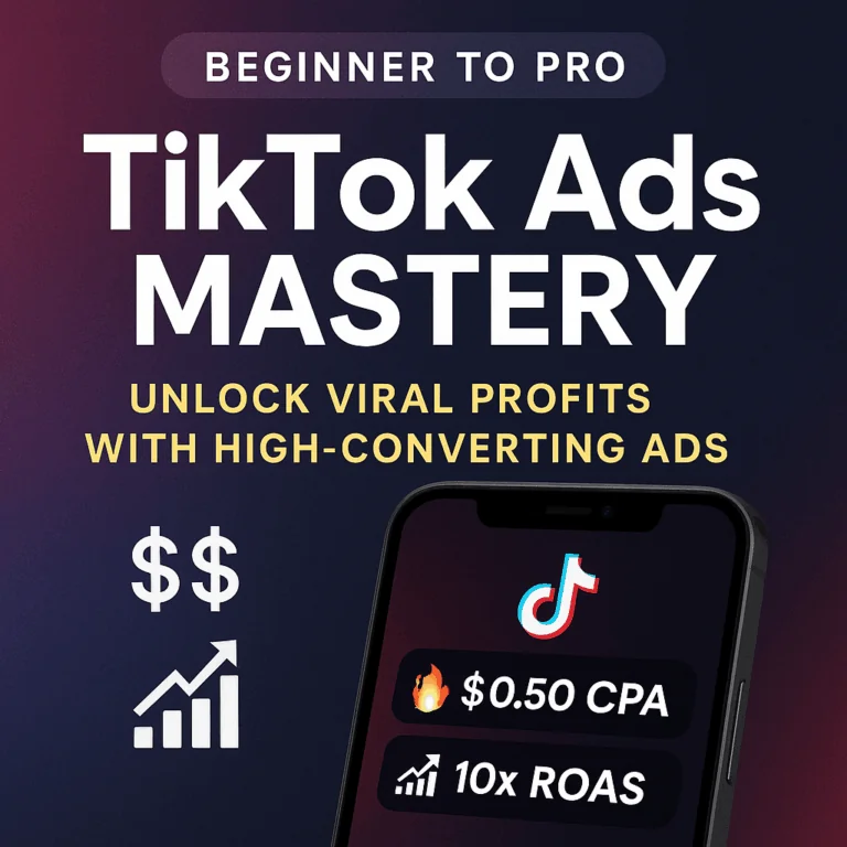 Mastering TikTok Ads: From Fundamentals to Scaling