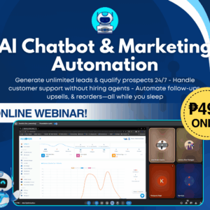 AI CHATBOT AUTOMATION WEBINAR 2025​