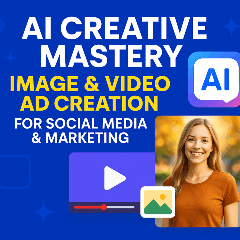 AI Image & Video Ads Mastery – AI-Powered Ad Creation