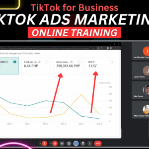TIKTOK ADS + AI MARKETING - ONLINE TRAINING