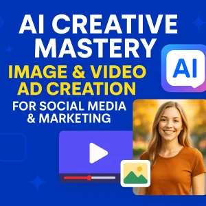 AI Image & Video Ads Mastery – AI-Powered Ad Creation